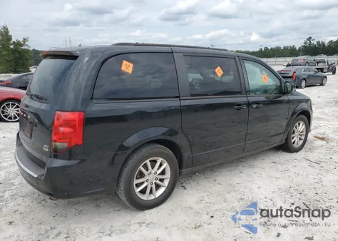 2016 Dodge Grand Caravan Sxt from USA, damaged, VIN 2C4RDGCGXGR202132